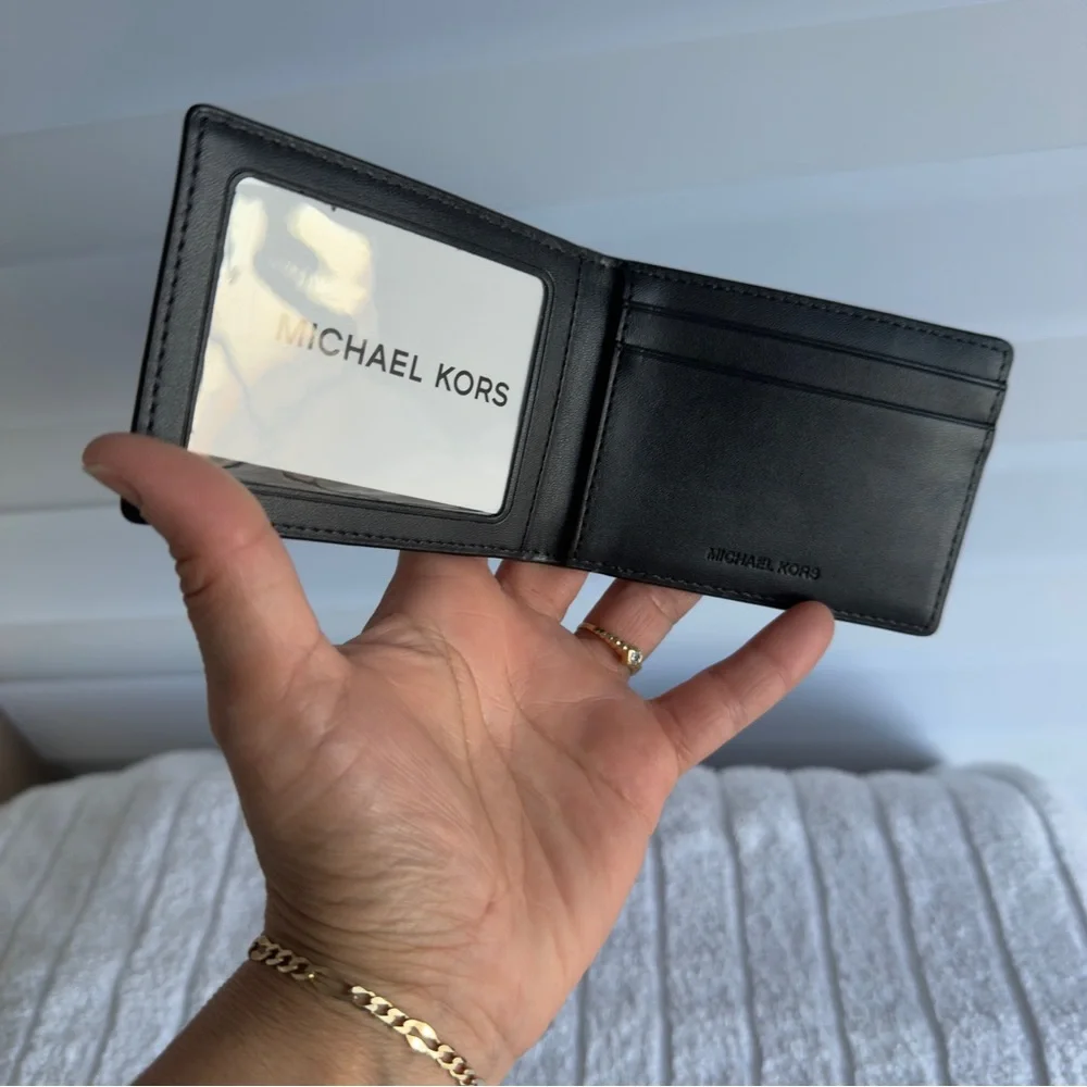 NWT Michael Kors Men's Wallet - Admiral Blue